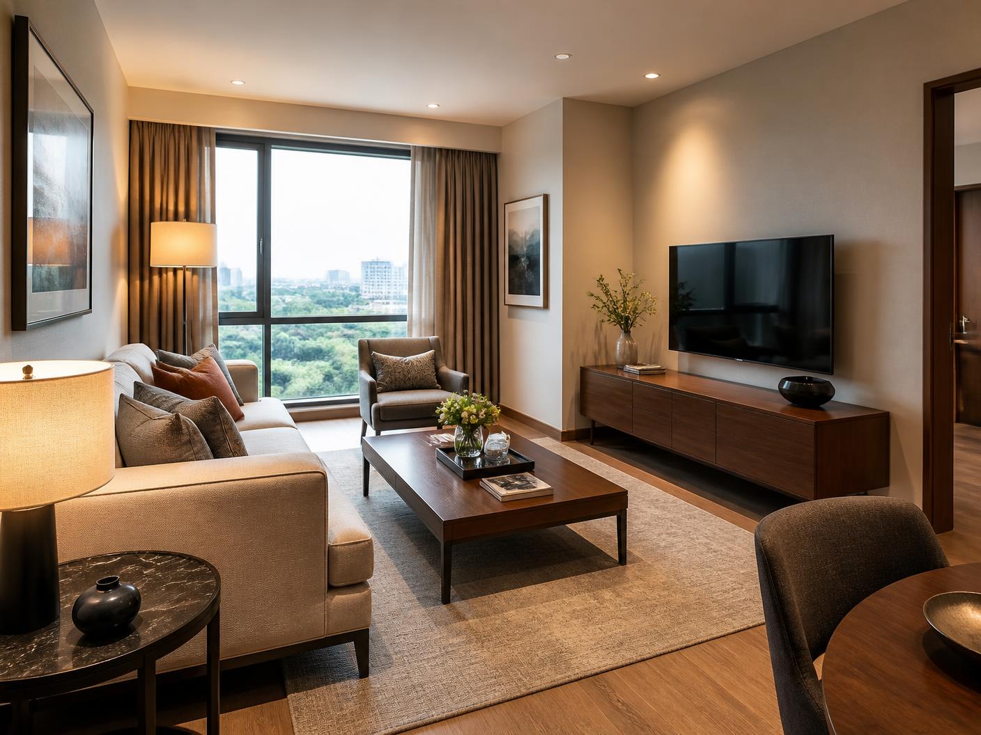 Living Room — Frontline Lodi Residence I