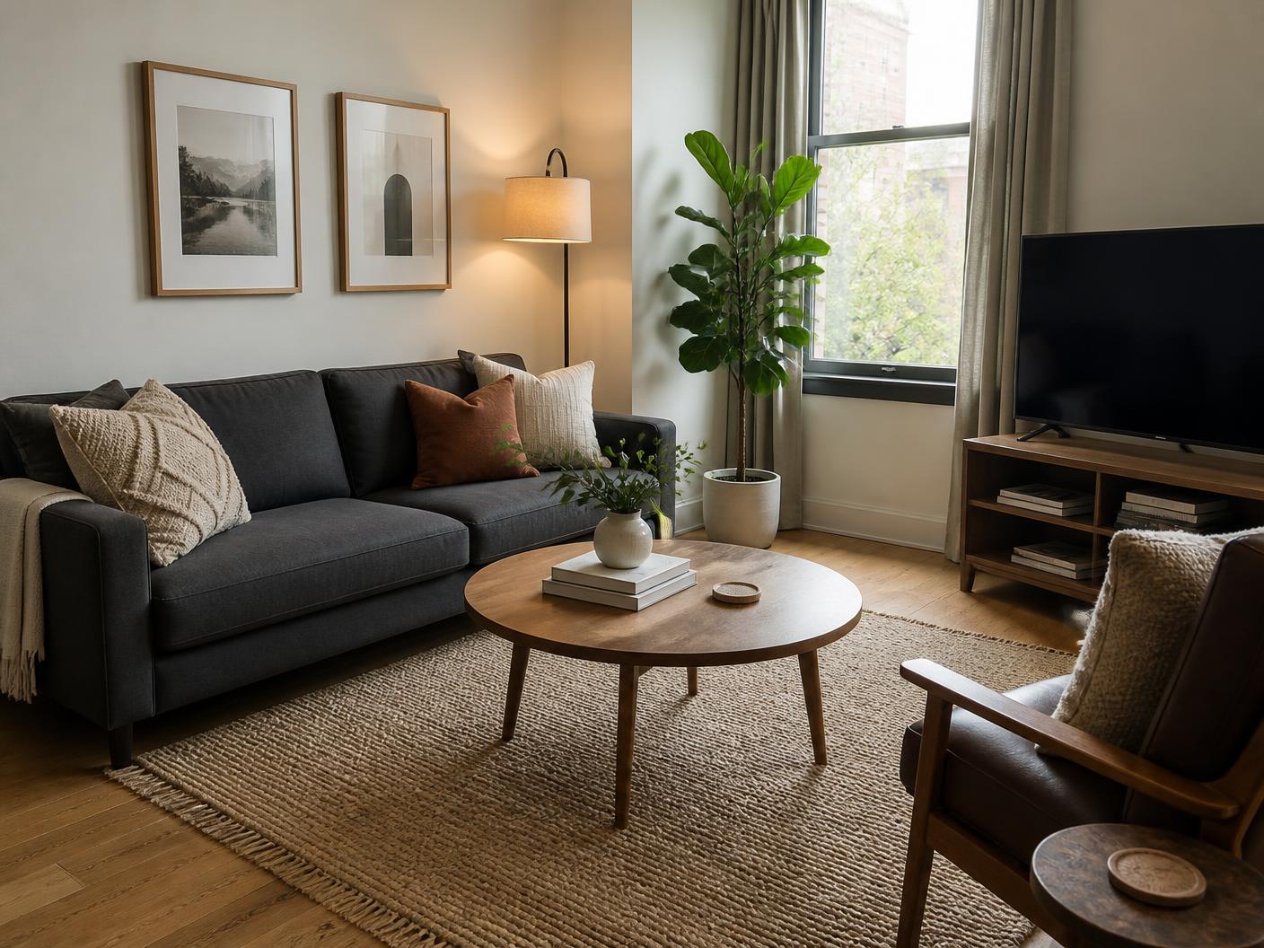 Living Room — Frontline Lodi Residence II